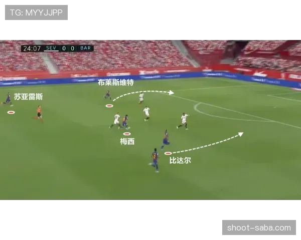 在体系驱动下罗德里与恩宗济传球枢纽出现分散趋势